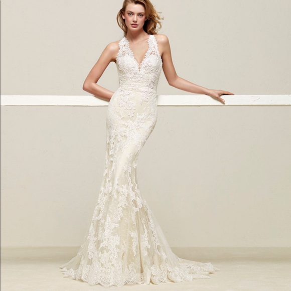 Pronovias Dresses & Skirts - “Drilos” Pronovias Wedding Dress